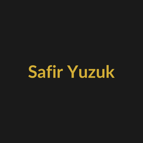 Safir Taşlı Yüzük